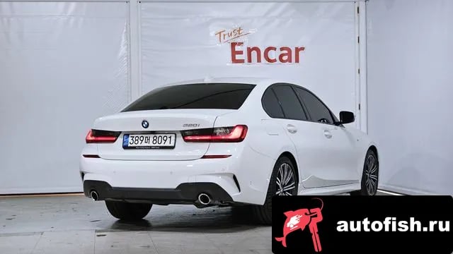 BMW 3-Series 3 Series (G20) 2021 года - вид 2