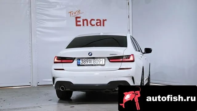 BMW 3-Series 3 Series (G20) 2021 года - вид 4