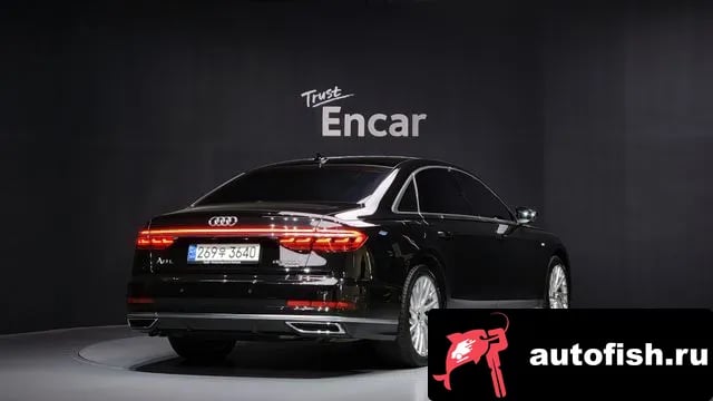 Audi A8 A8 (D5) 2021 года - вид 2