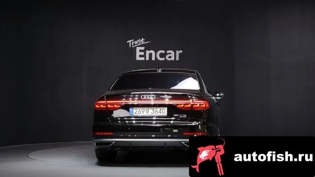 Audi A8 A8 (D5) 2021 года - вид 4