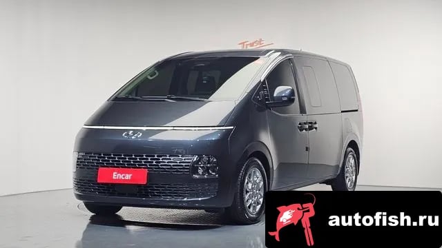 Hyundai Staria Staria 2021 года - вид 1