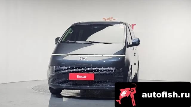 Hyundai Staria Staria 2021 года - вид 2