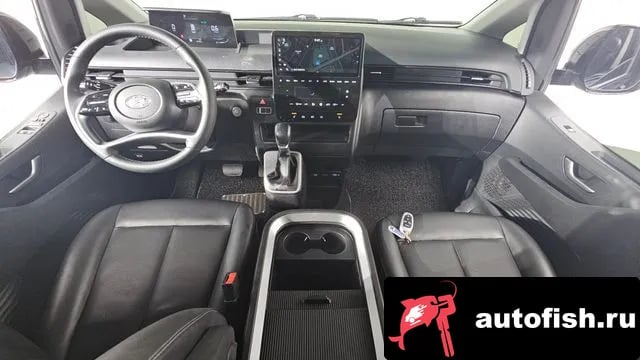 Hyundai Staria Staria 2021 года - вид 6