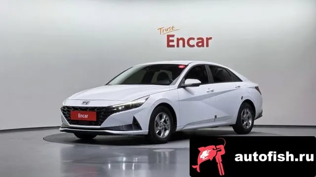 Hyundai AVANTE Avante (CN7) 2022 года - вид 1