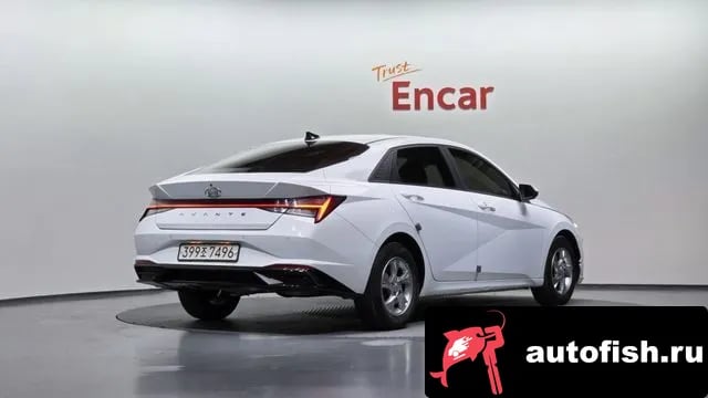 Hyundai AVANTE Avante (CN7) 2022 года - вид 3