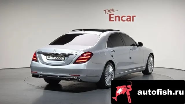 Mercedes-Benz S-Class S-Class W222 2019 года - вид 2