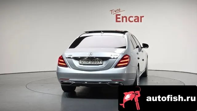 Mercedes-Benz S-Class S-Class W222 2019 года - вид 5