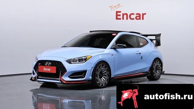 Hyundai Veloster Veloster (JS) 2018 года - вид 1