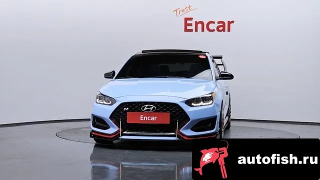 Hyundai Veloster Veloster (JS) 2018 года - вид 3
