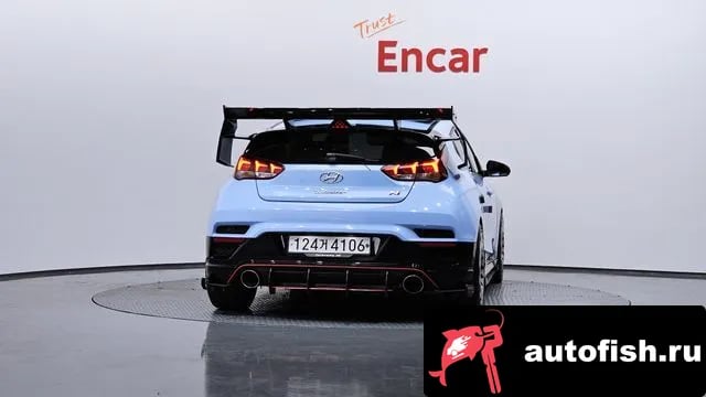 Hyundai Veloster Veloster (JS) 2018 года - вид 4