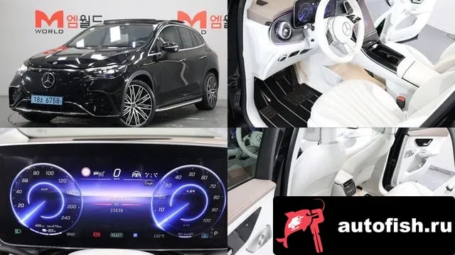 Mercedes-Benz EQE EQE SUV X294 2023 года - вид 1