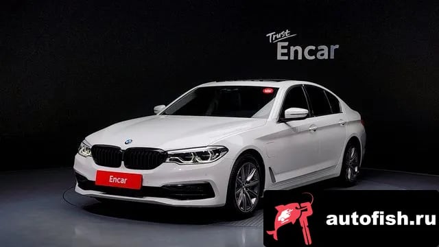 BMW 5-Series 5 Series (G30) 2019 года - вид 1