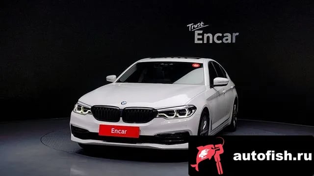 BMW 5-Series 5 Series (G30) 2019 года - вид 3