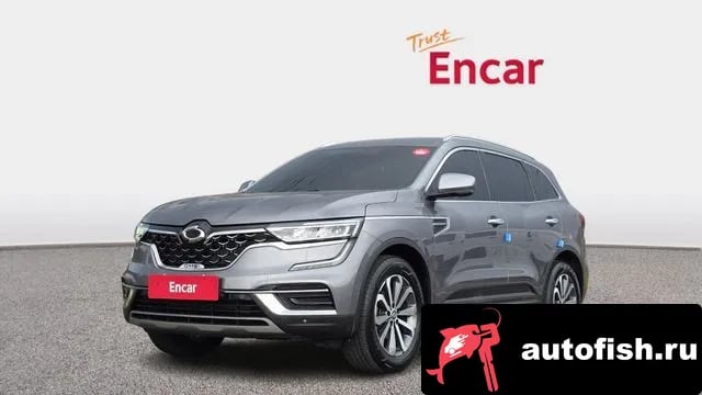 Renault Korea (Samsung) QM6 The New QM6 2021 года - вид 1