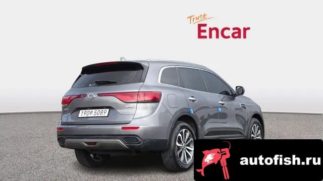 Renault Korea (Samsung) QM6 The New QM6 2021 года - вид 2