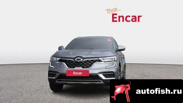 Renault Korea (Samsung) QM6 The New QM6 2021 года - вид 3