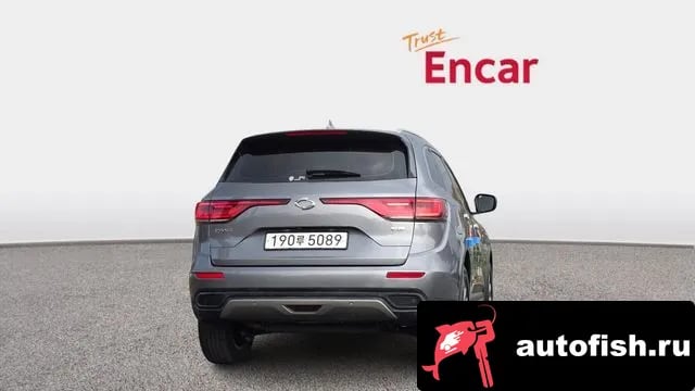 Renault Korea (Samsung) QM6 The New QM6 2021 года - вид 4