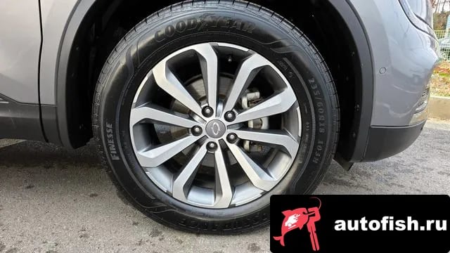 Renault Korea (Samsung) QM6 The New QM6 2021 года - вид 5