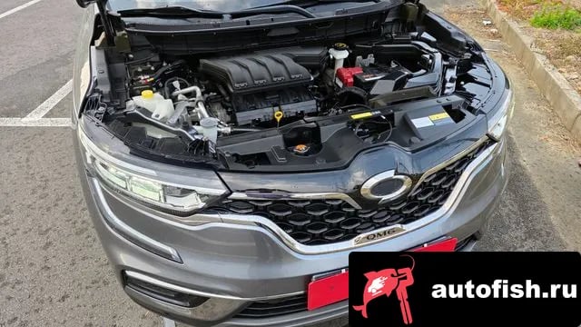 Renault Korea (Samsung) QM6 The New QM6 2021 года - вид 6