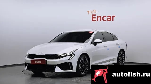 Kia K5 The New K5 3rd generation 2025 года - вид 1