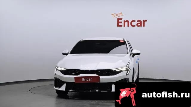 Kia K5 The New K5 3rd generation 2025 года - вид 3