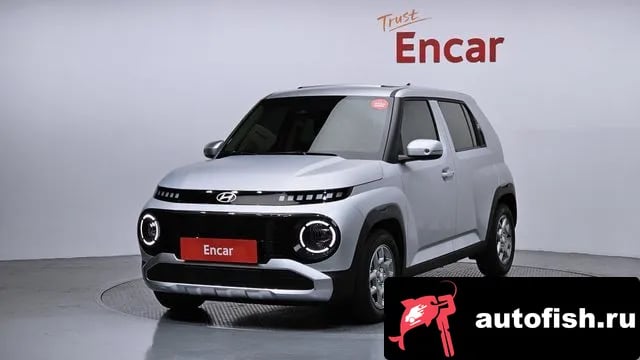Hyundai Casper Casper Electric 2025 года - автомобиль из Южной Кореи