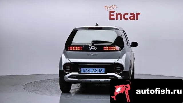 Hyundai Casper Casper Electric 2025 года - вид 4