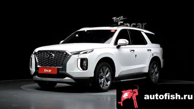 Hyundai Palisade Palisade 2021 года - вид 1