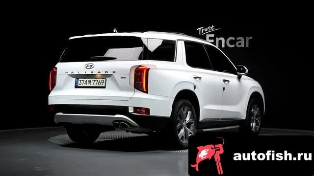 Hyundai Palisade Palisade 2021 года - вид 2