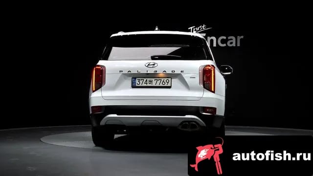 Hyundai Palisade Palisade 2021 года - вид 4