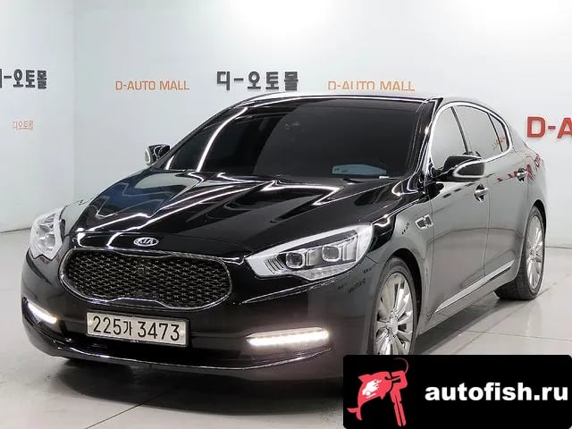 Kia K9 The New K9 2018 года - вид 1
