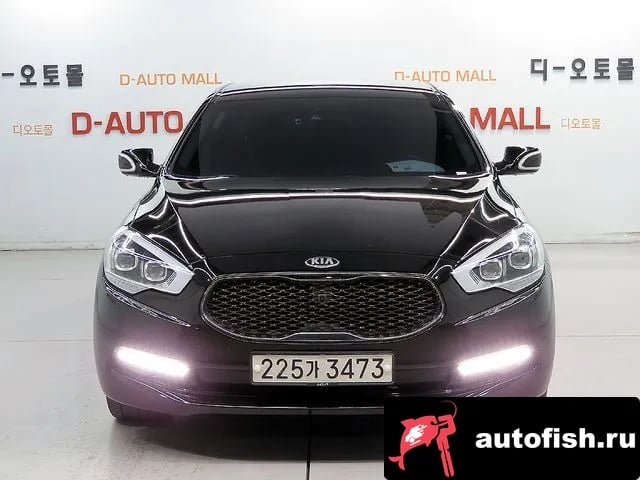 Kia K9 The New K9 2018 года - вид 2