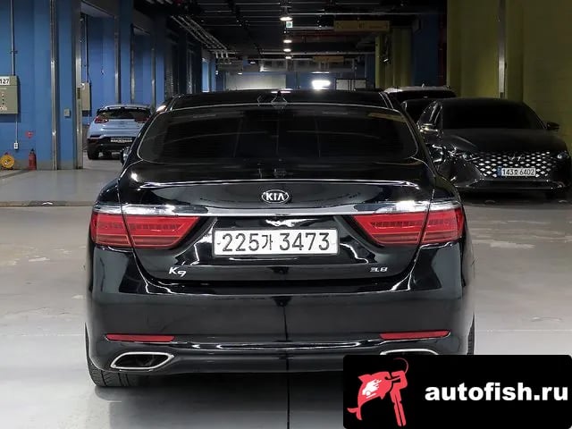Kia K9 The New K9 2018 года - вид 3