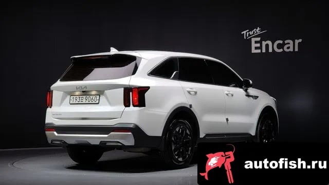 Kia Sorento The New Sorento 4th Generation 2024 года - вид 2
