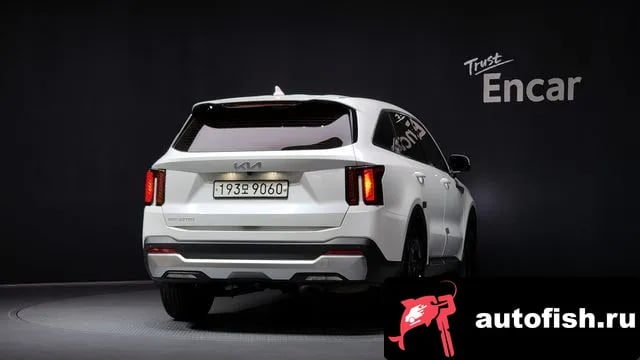Kia Sorento The New Sorento 4th Generation 2024 года - вид 4