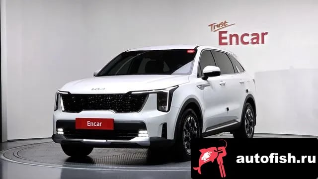 Kia Sorento The New Sorento 4th Generation 2024 года - вид 1