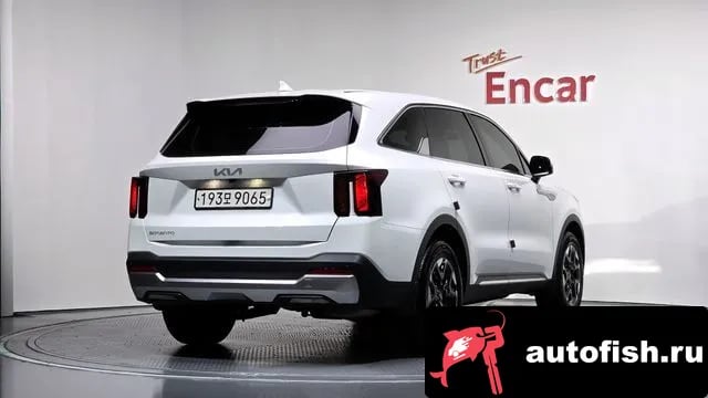 Kia Sorento The New Sorento 4th Generation 2024 года - вид 2