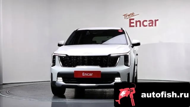 Kia Sorento The New Sorento 4th Generation 2024 года - вид 3