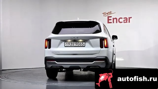 Kia Sorento The New Sorento 4th Generation 2024 года - вид 4