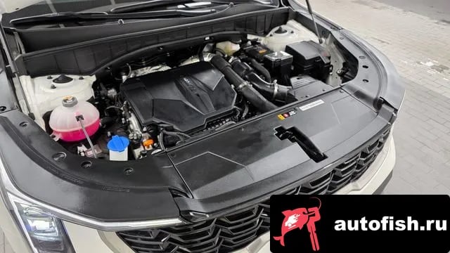 Kia Sorento The New Sorento 4th Generation 2024 года - вид 6