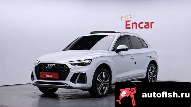 Audi Q5 Q5 (FY) 2021 года - вид 1