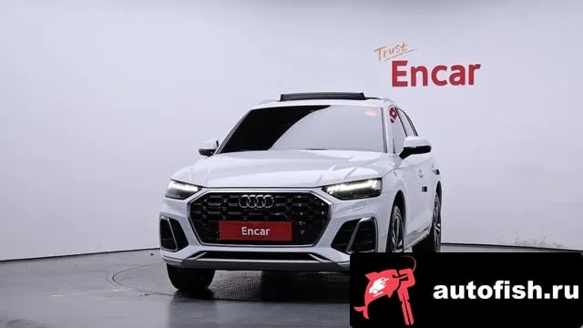 Audi Q5 Q5 (FY) 2021 года - вид 3