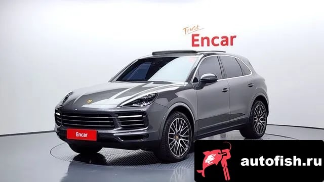 Porsche Cayenne Cayenne (PO536) 2019 года - вид 1
