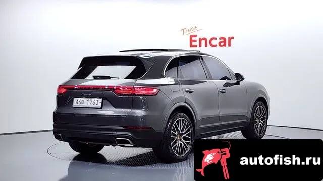 Porsche Cayenne Cayenne (PO536) 2019 года - вид 2