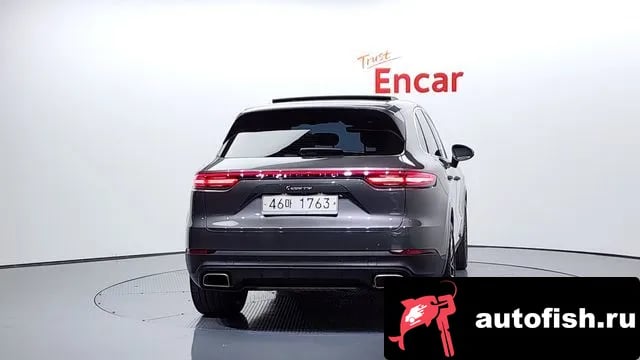 Porsche Cayenne Cayenne (PO536) 2019 года - вид 6
