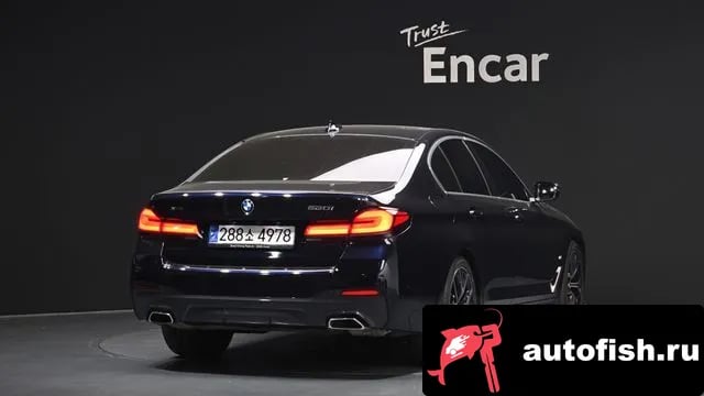 BMW 5-Series 5 Series (G30) 2022 года - вид 2
