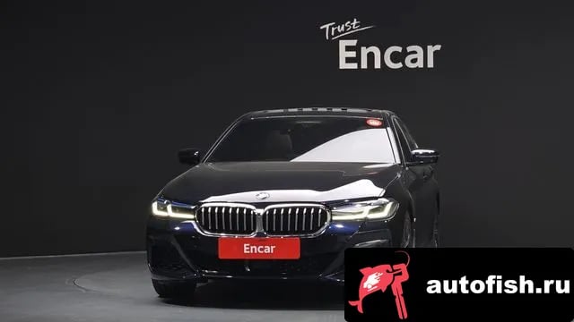 BMW 5-Series 5 Series (G30) 2022 года - вид 3