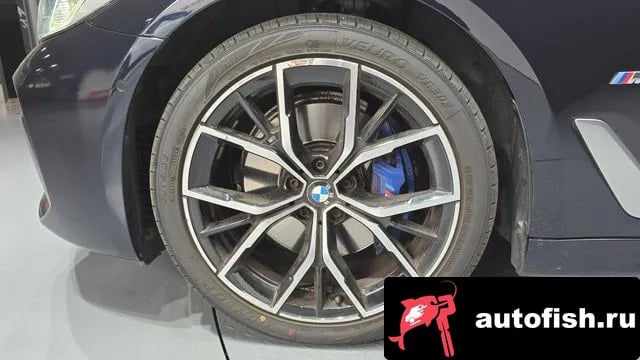 BMW 5-Series 5 Series (G30) 2022 года - вид 5