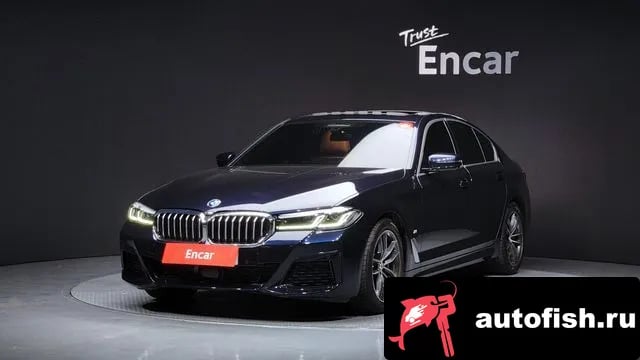 BMW 5-Series 5 Series (G30) 2023 года - вид 1