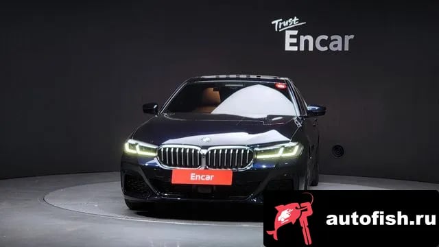 BMW 5-Series 5 Series (G30) 2023 года - вид 3